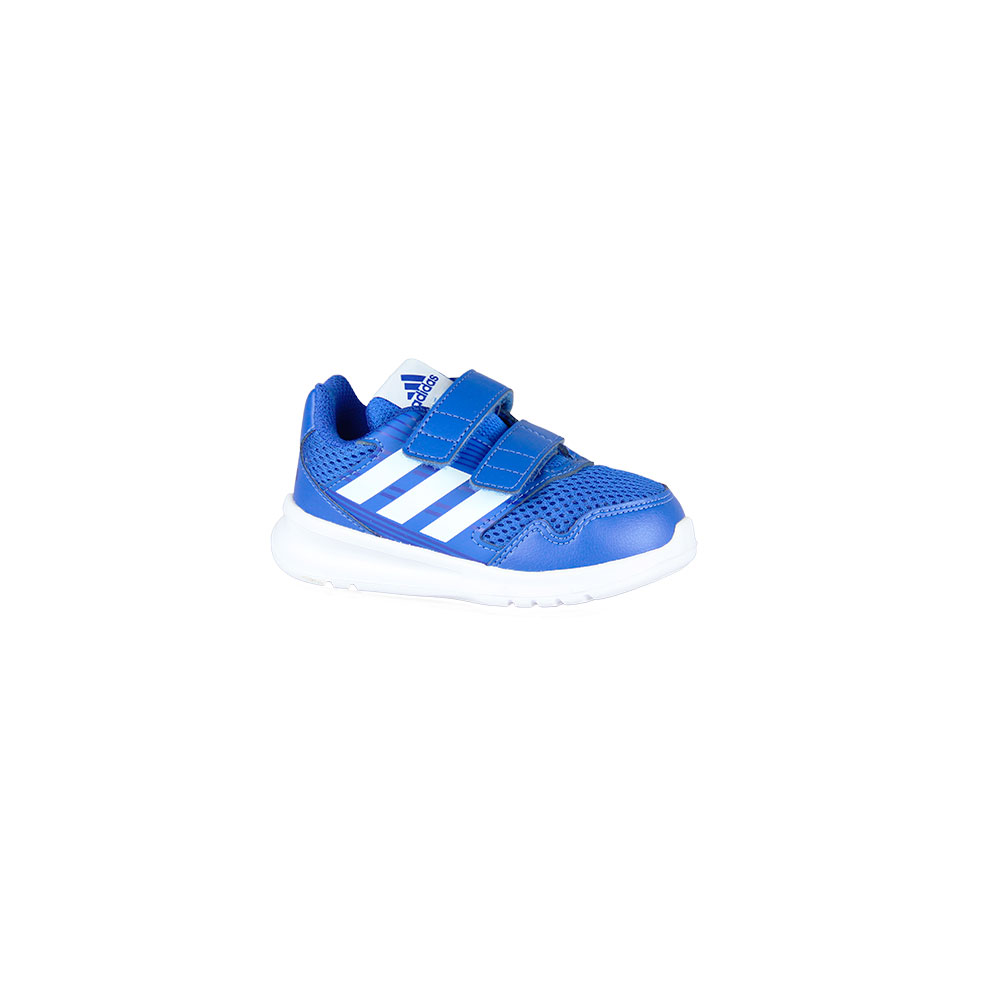 tenis infantil adidas azul
