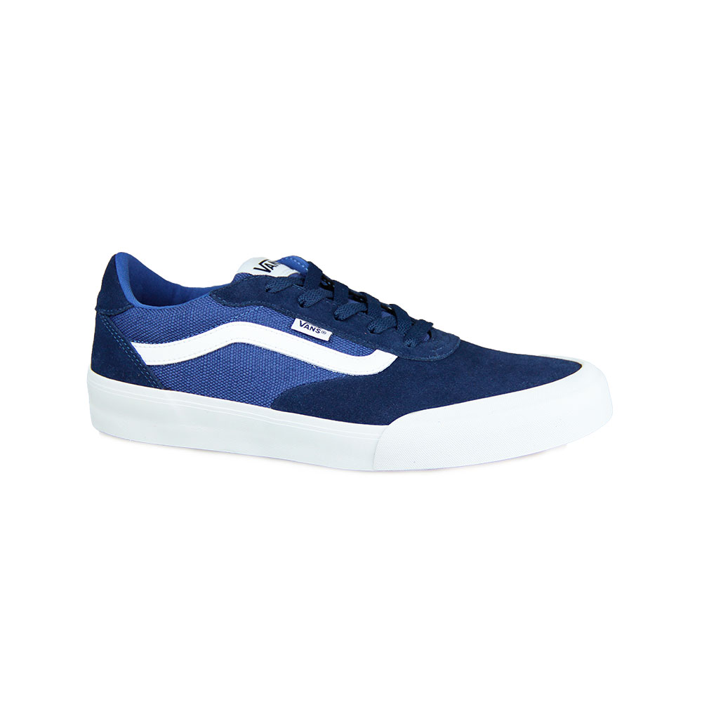 sapato vans azul