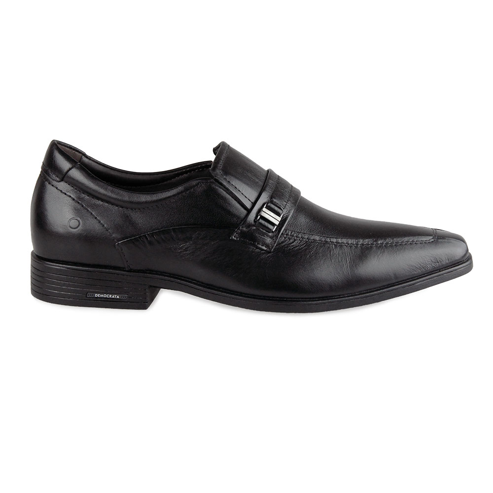 Sapato Democrata Preto Ref.: 250102-001 | Carioca Calçados