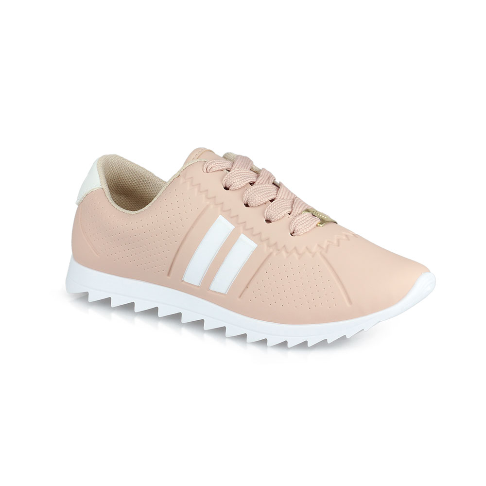 Tênis Feminino Moleca Bege Ref.: 5632400 | Carioca Calçados