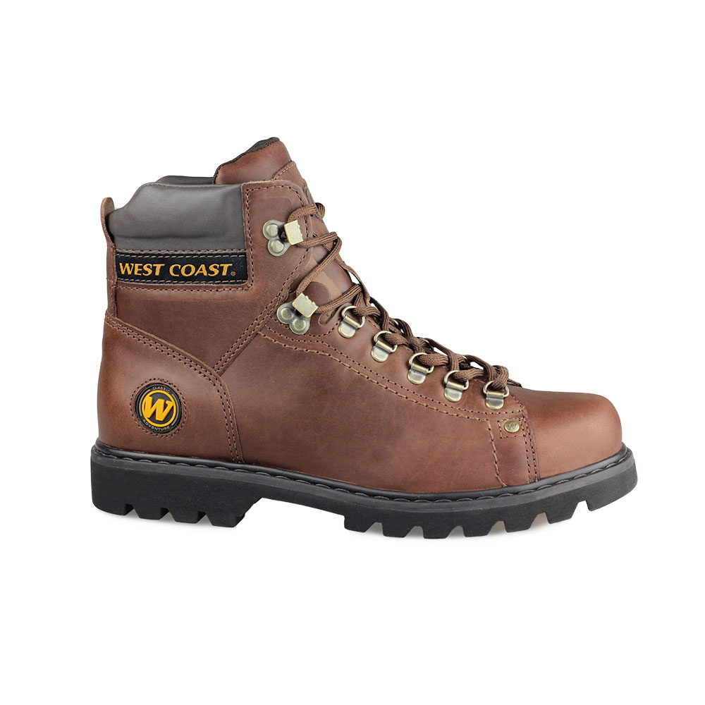 Bota Masculina West Coast Marrom Ref.: 5790/27 | Carioca Calçados