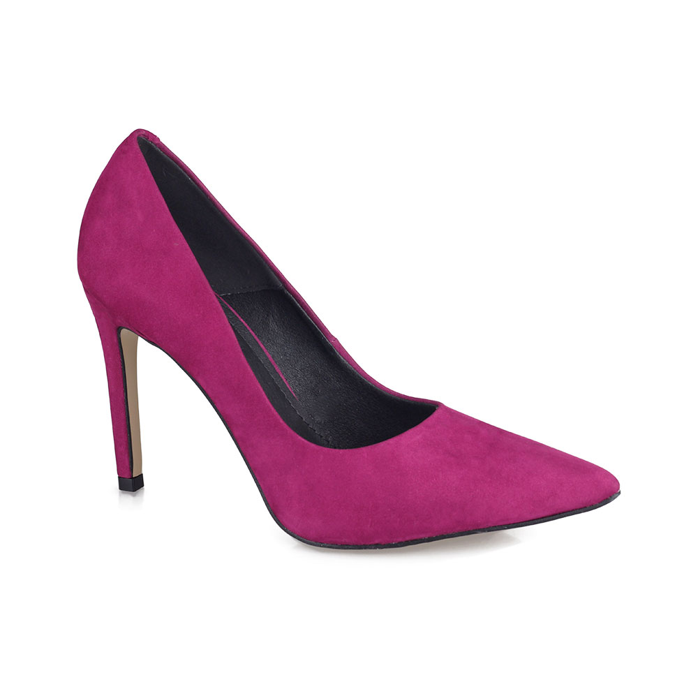 Sapato Social Lia Line Rosa Ref.: 8780 | Carioca Calçados