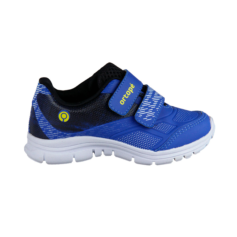 Tênis Infantil Ortope Azul Ref.: 292114S/4 | Carioca Calçados