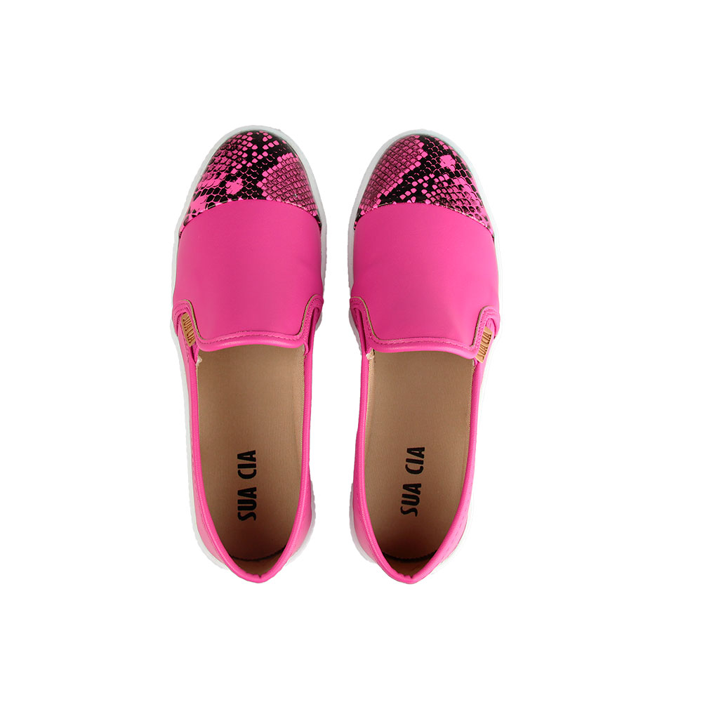 tenis sua cia animal print