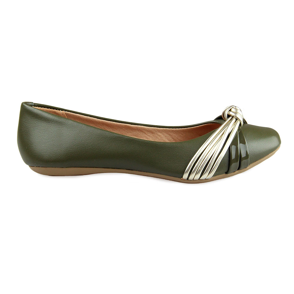 Sapatilha Sua Cia Verde Ref.: 8004-12886 | Carioca Calçados