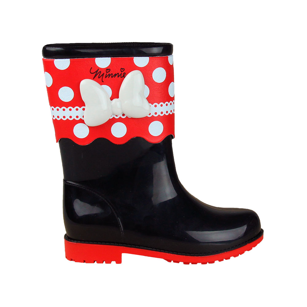 bota infantil grendene minnie