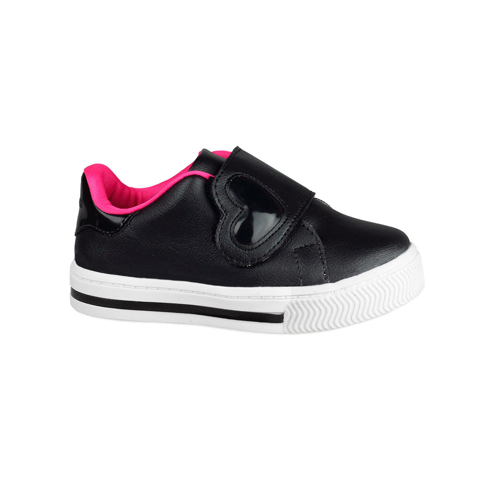 Tênis Infantil Pampili Preto Ref.: 476027 0080 | Carioca Calçados