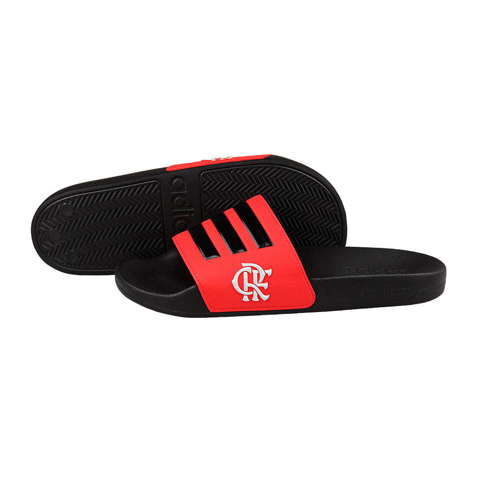 chinelo slide adidas flamengo