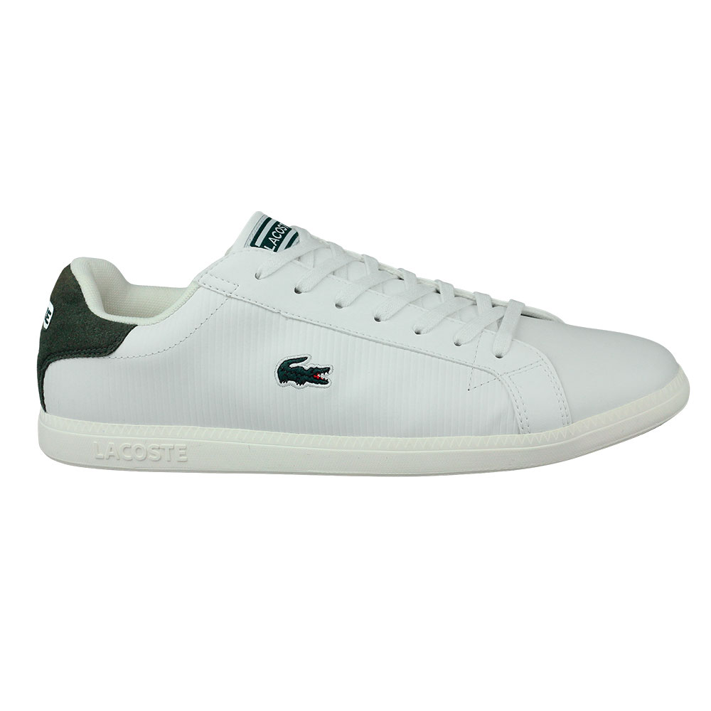 Tênis Lacoste Branco Ref.: GRADUATE 319 2 BRZ 39SMA0100BR 1R5 | Carioca  Calçados
