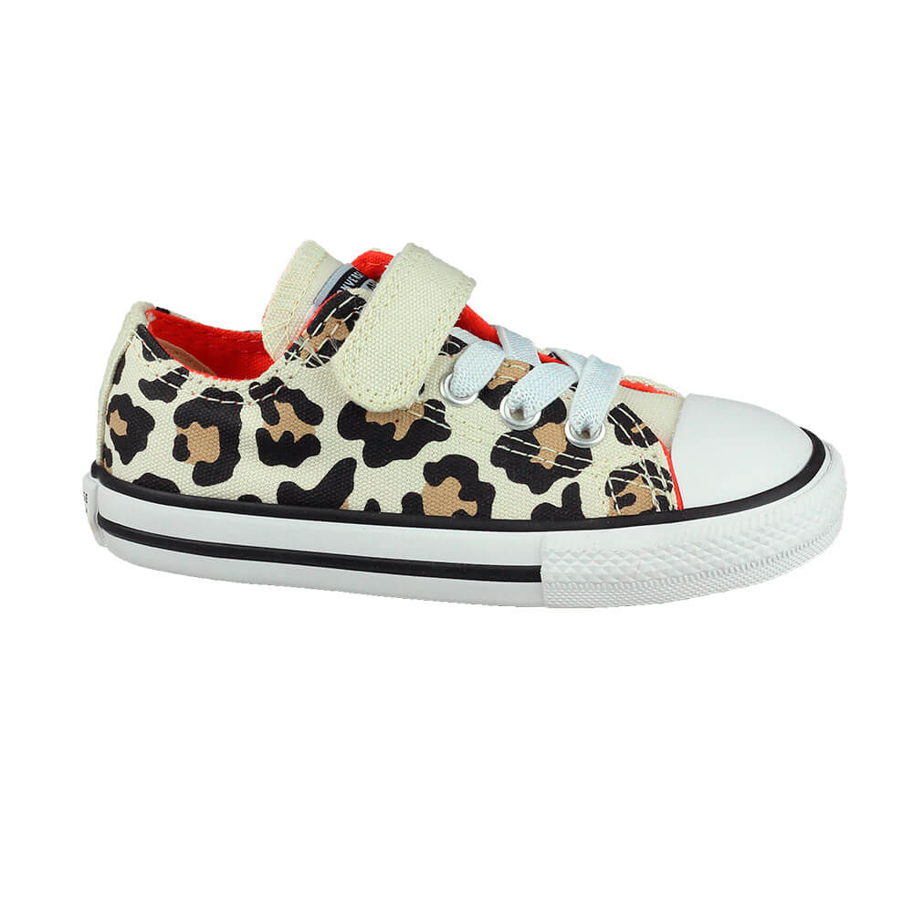 tenis all star de oncinha