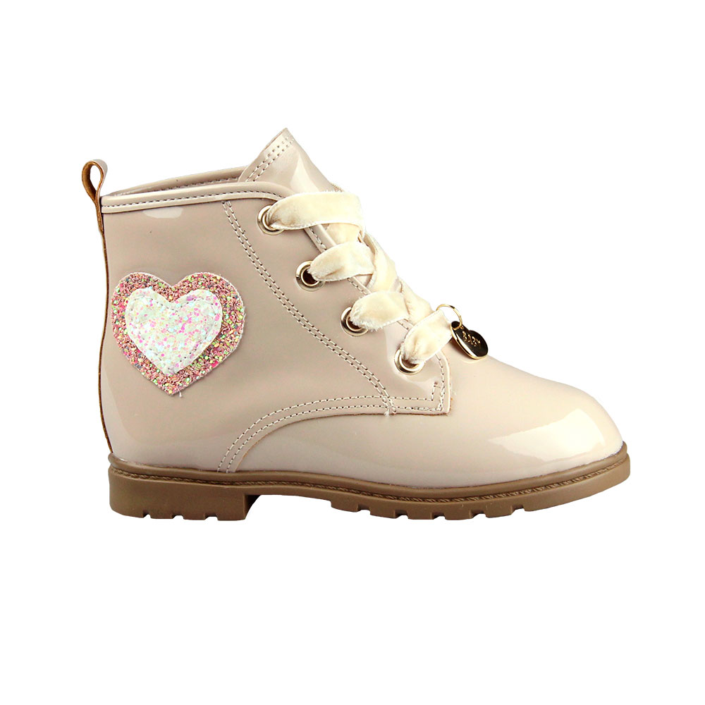 Bota Infantil Mini Sua Cia Bege Ref.: 7003.00021 | Carioca Calçados