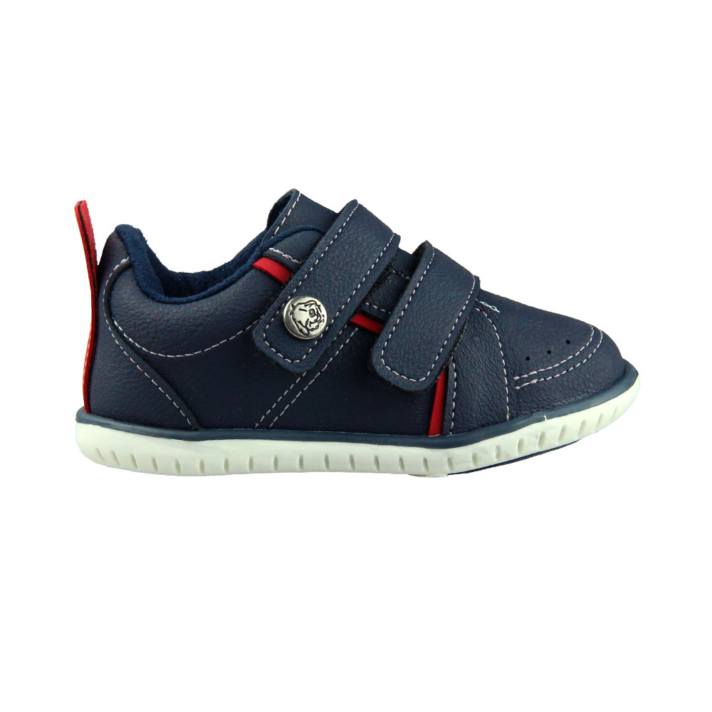 Sapatênis Infantil Klin Azul Ref.: 166126000 | Carioca Calçados