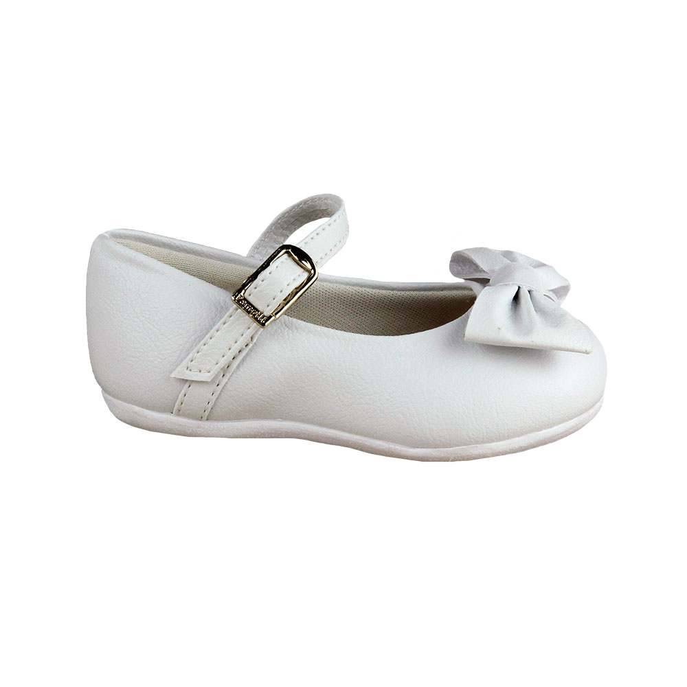 sapato branco menina