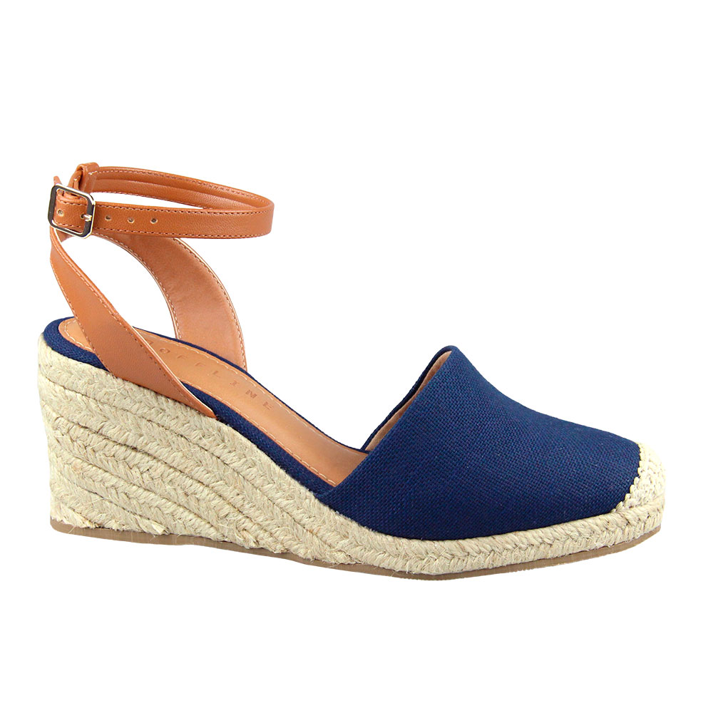 Sapato Feminino Offline Azul Ref.: 5445-21942T | Carioca Calçados