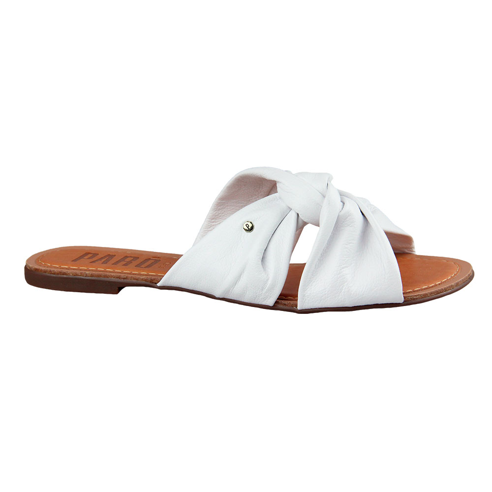 Tamanco Feminino Paro Branco Ref.: 367-1995 | Carioca Calçados
