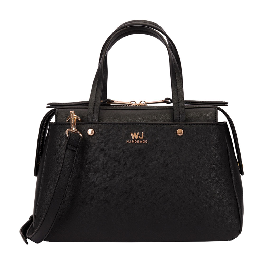 Bolsa Wj Preto Ref Carioca Calcados