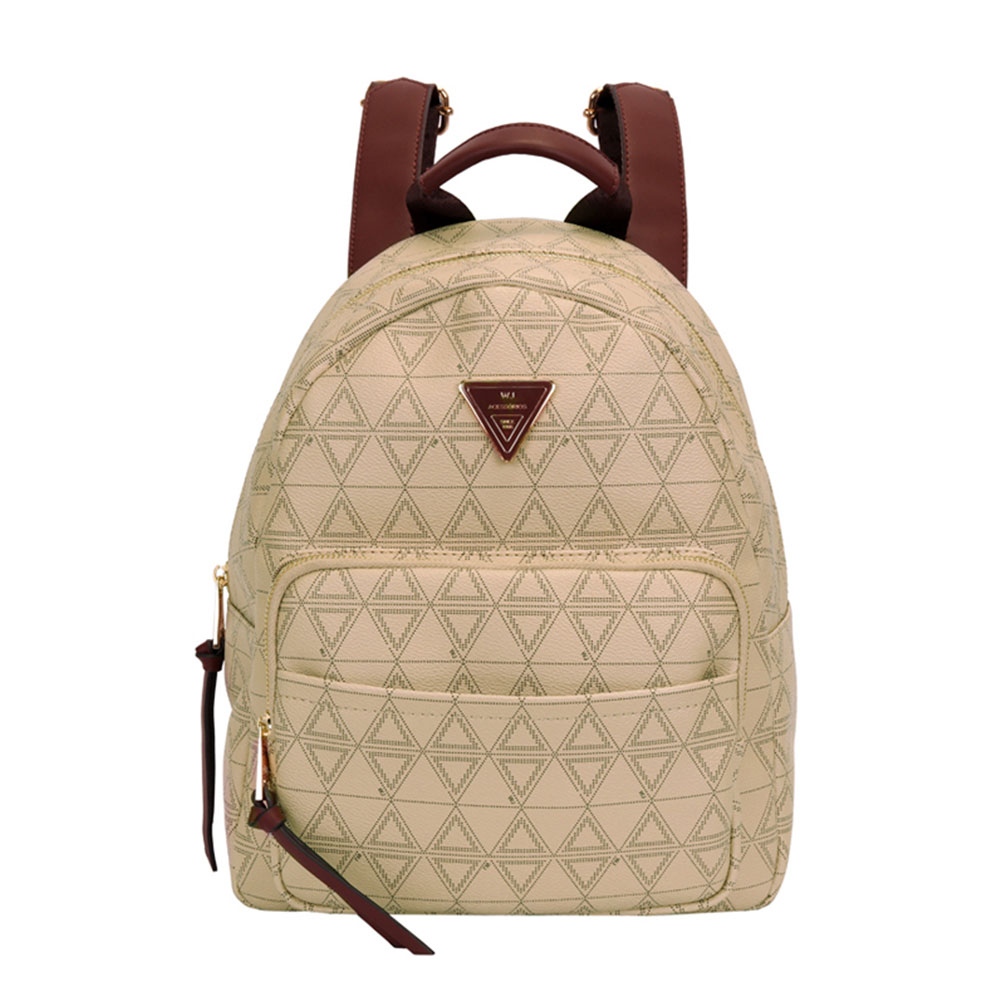 Mochila Wj Bege Ref Carioca Calcados Mochila Wj Bege Ref Carioca Calcados