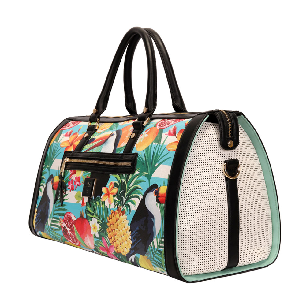 pineapple duffle bolsa