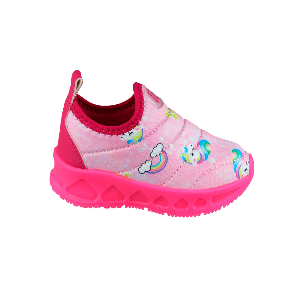 Tênis Infantil Novope Azul Ref.: 300N250-2327/UNICORNIO | Carioca Calçados