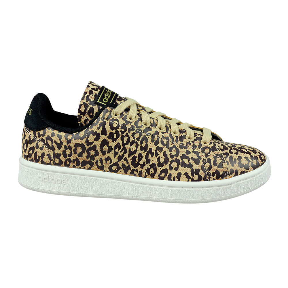tenis adidas advantage leopard