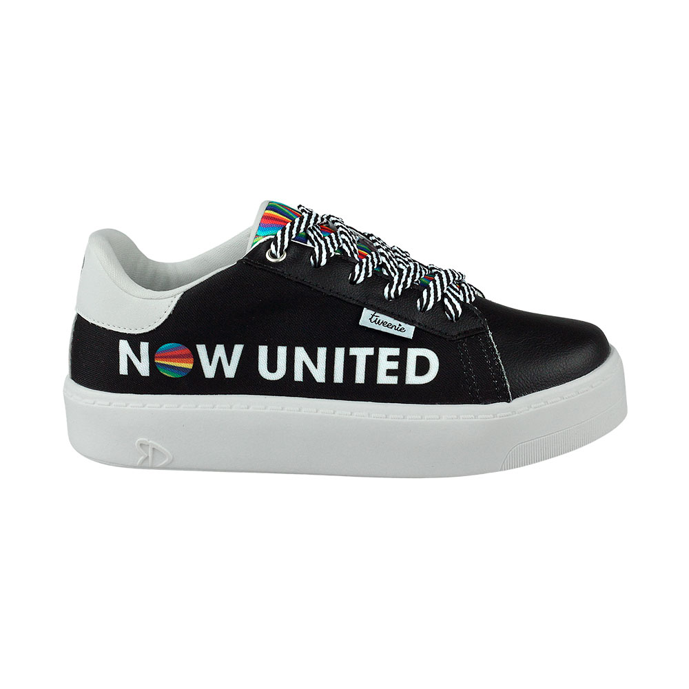 Tênis Now United Preto Ref.: 501094-0080 C/ BAIXO | Carioca Calçados