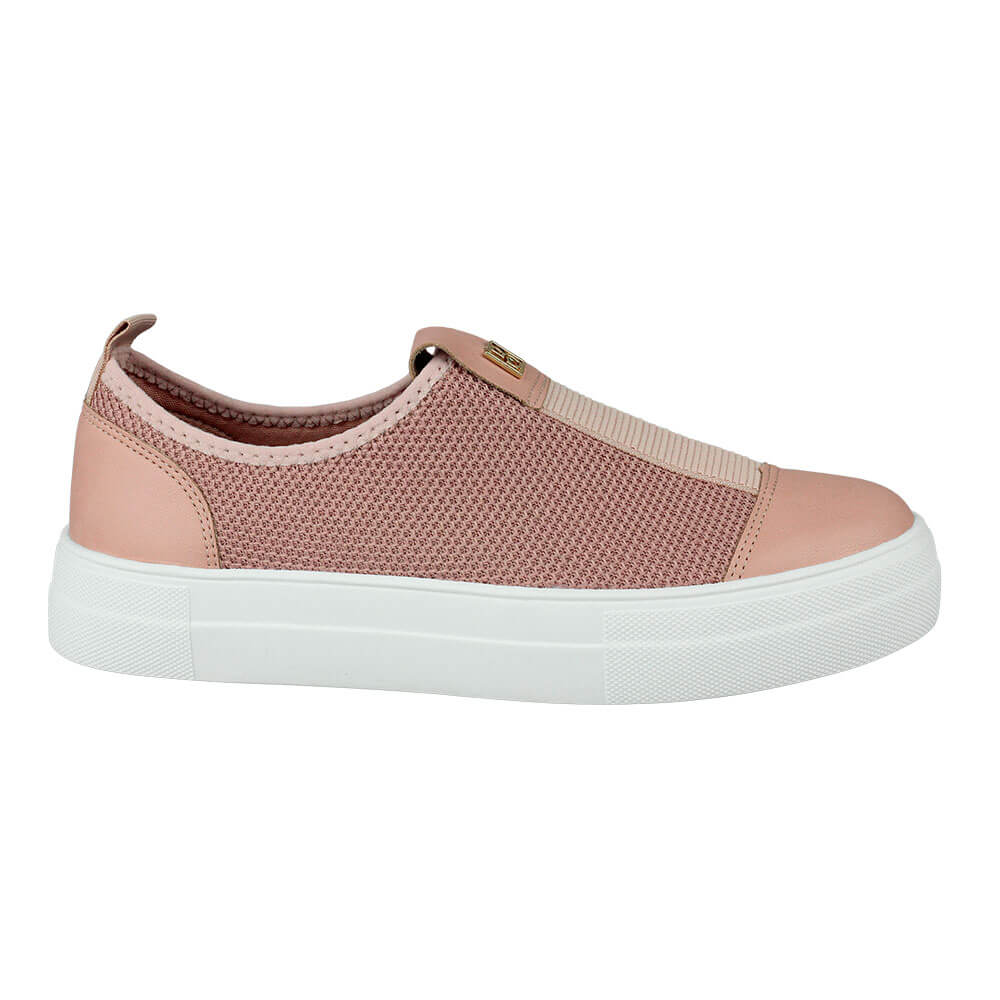Tênis Feminino Bebece Rosa Ref.: T2141-727 | Carioca Calçados