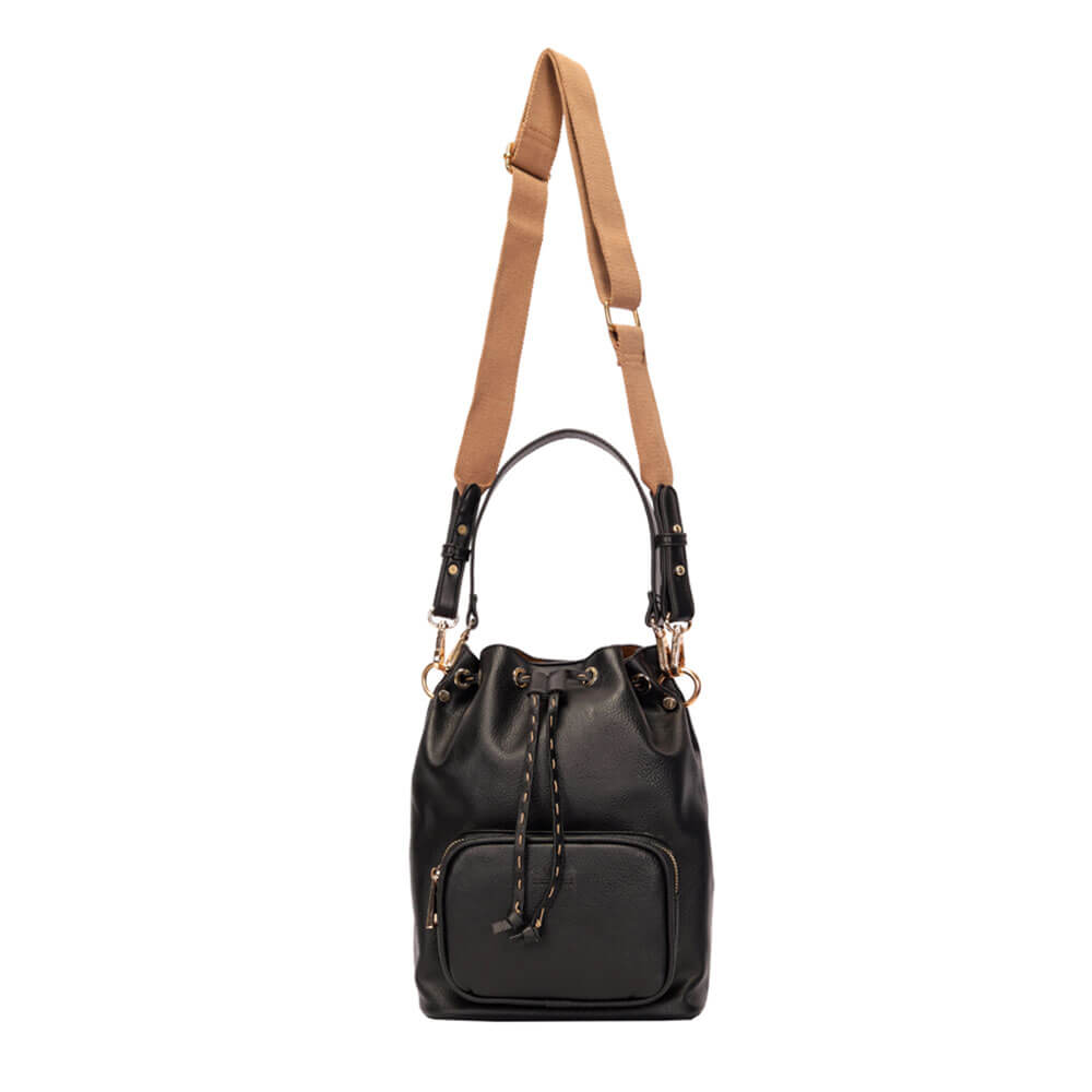 Bolsa Wj Preto Ref Carioca Calcados