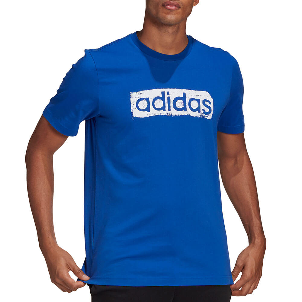 blusa adidas colorida masculina