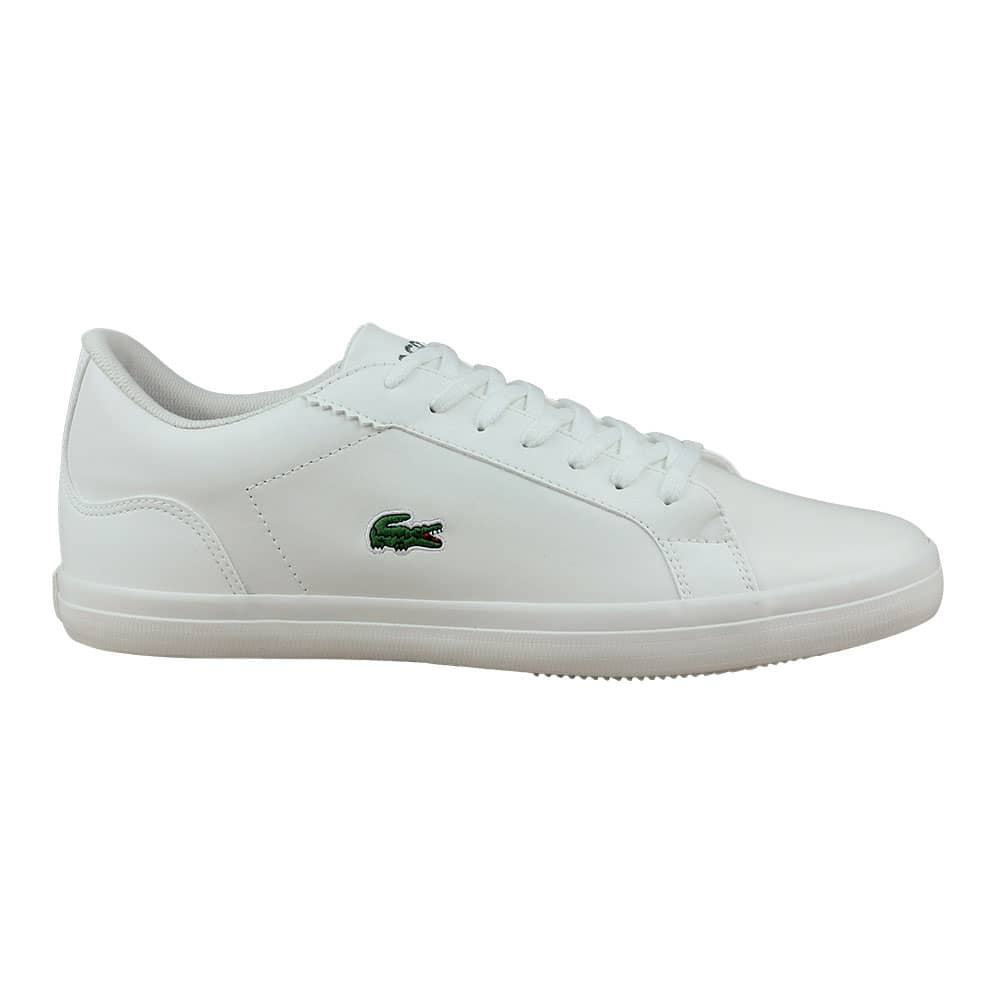 Tênis Lacoste Branco Ref.: LEROND (LEATHER) 33CAM1032BR 001 | Carioca  Calçados