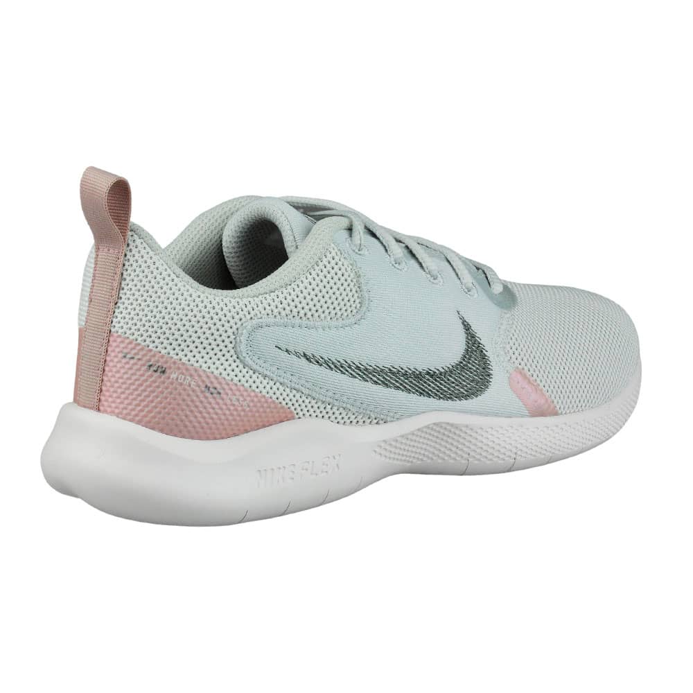 tenis nike flex cinza