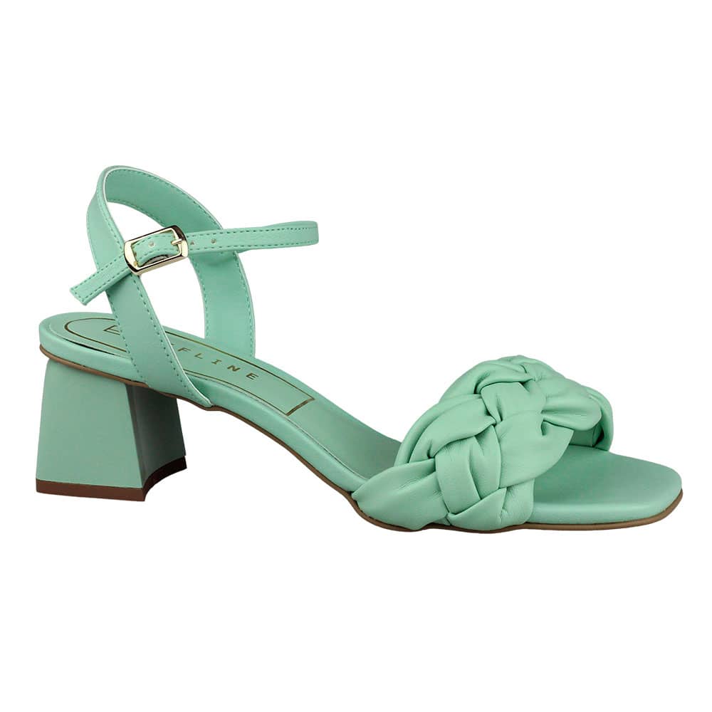 Sandália Feminina Offline Verde Ref.: 5540-22371 | Carioca Calçados