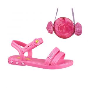 Sandália Ipanema Infantil Barbie Brinde | Marisa