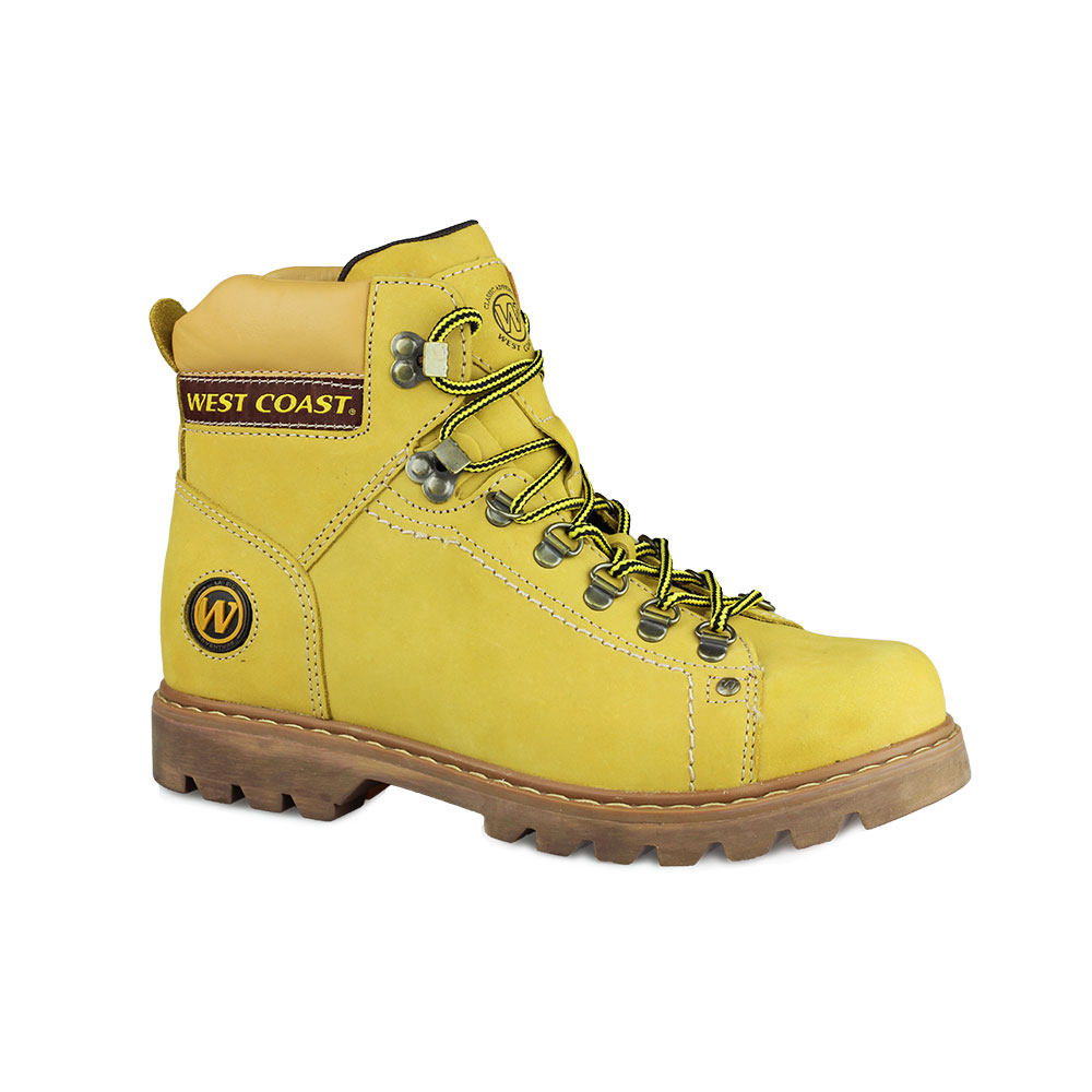 Sapato Casual Masculino West Coast Couro Rocker Boots 205705 - COMPRE na  MilShoes | Calçados Online