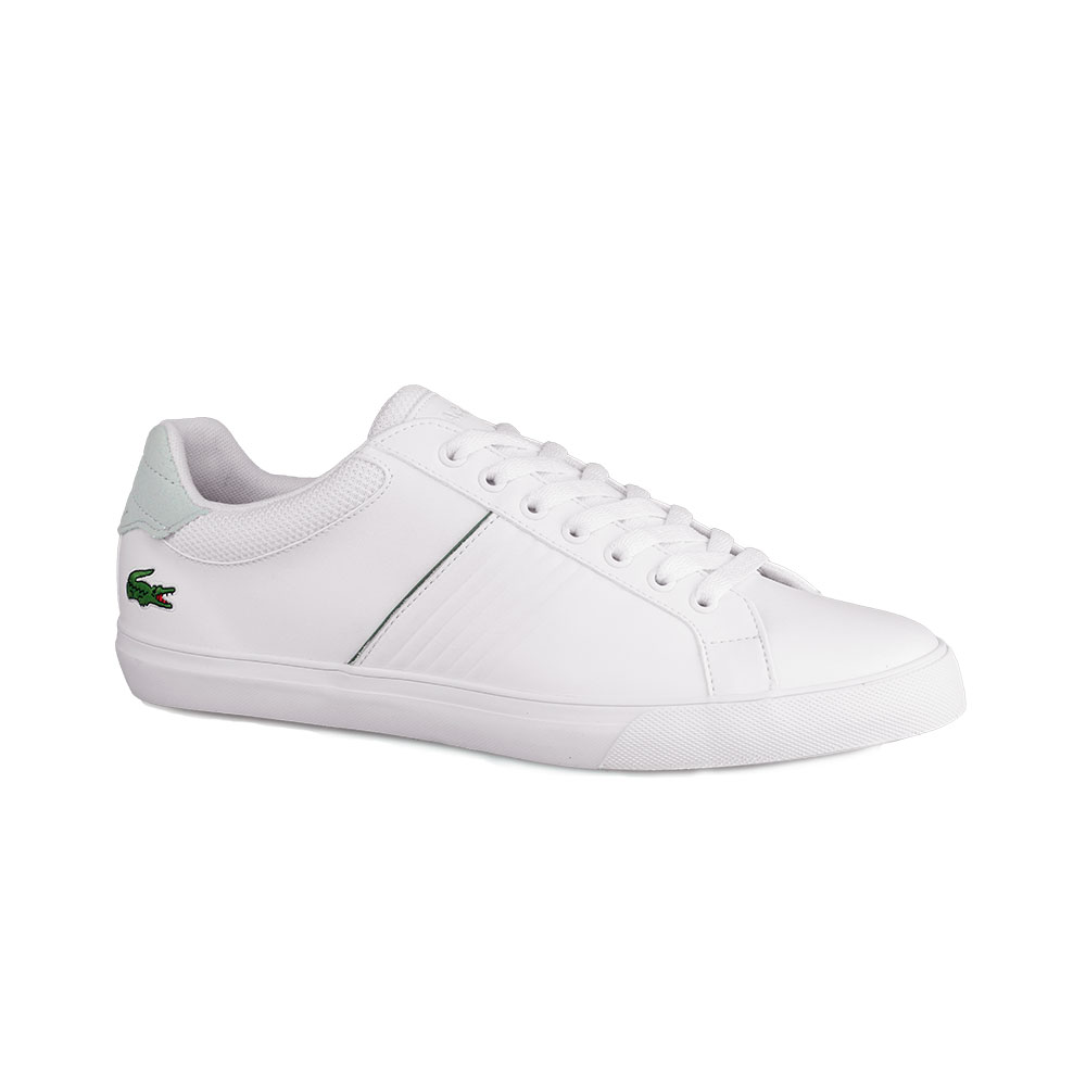 tênis lacoste fairlead branco