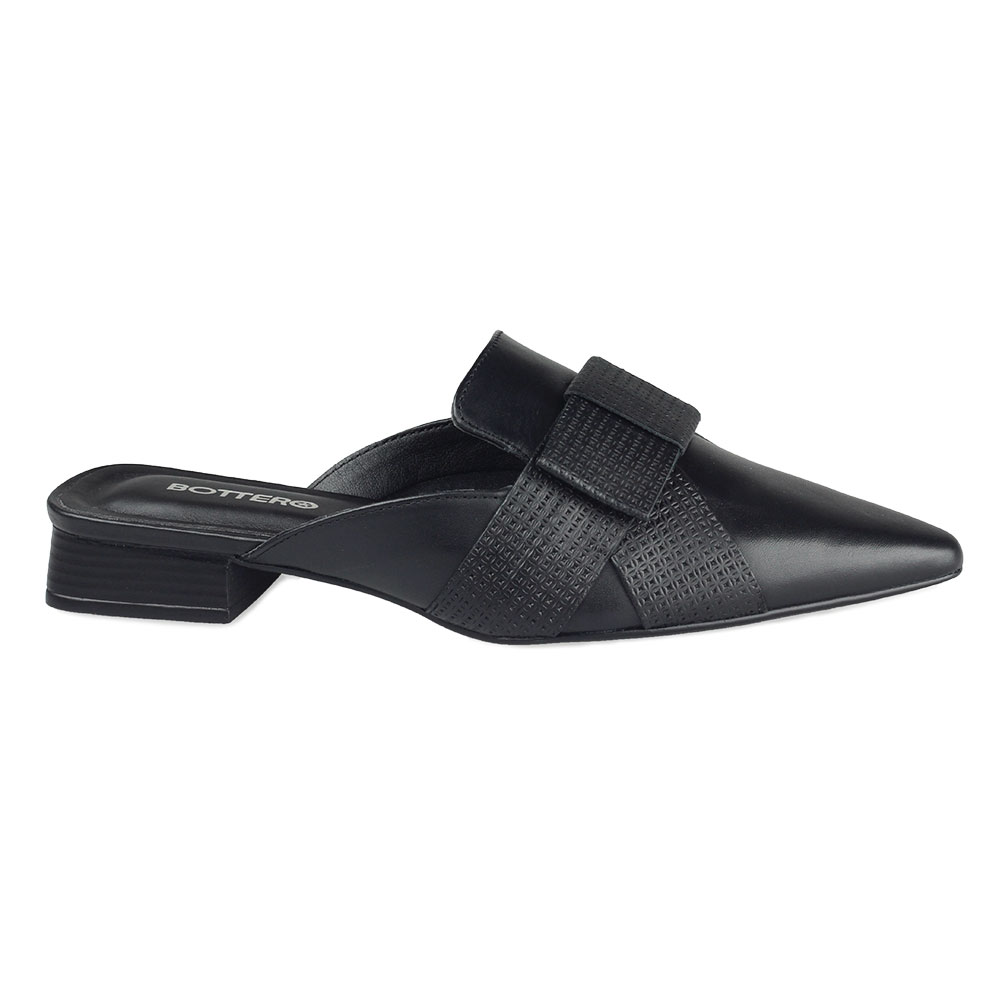 mule bottero preto