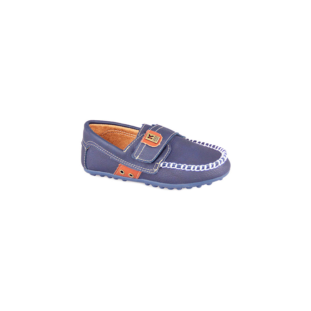 Sapatênis Infantil Klin Azul Ref.: 197072000 | Carioca Calçados
